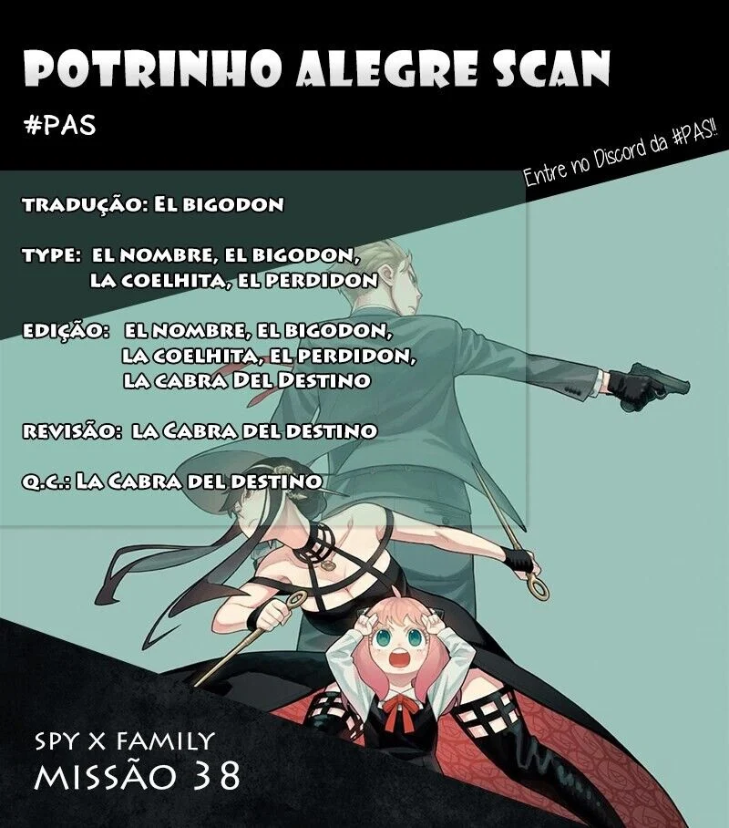 SPY×FAMILY-Chapter 38