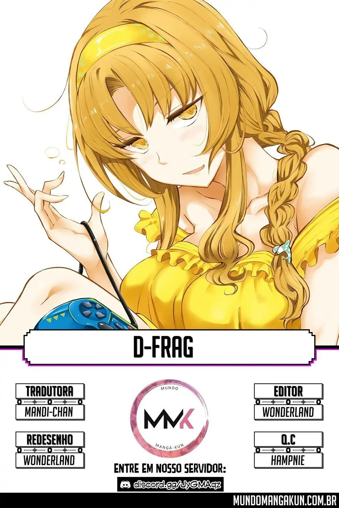 D-Frag-Chapter 136